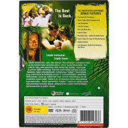 DVD - Elokuva DVD LOST 3 complete third season 7DVD  kansi EX levy EX Käytetty DVD
