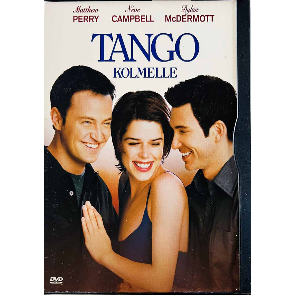 DVD - Elokuva 2000  Tango kolmelle DVD Begagnat