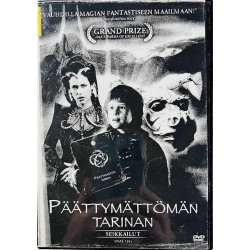 DVD - Elokuva 2001  Päättymättömän tarinan seikkailut osat 3 ja 4 2DVD DVD Begagnat