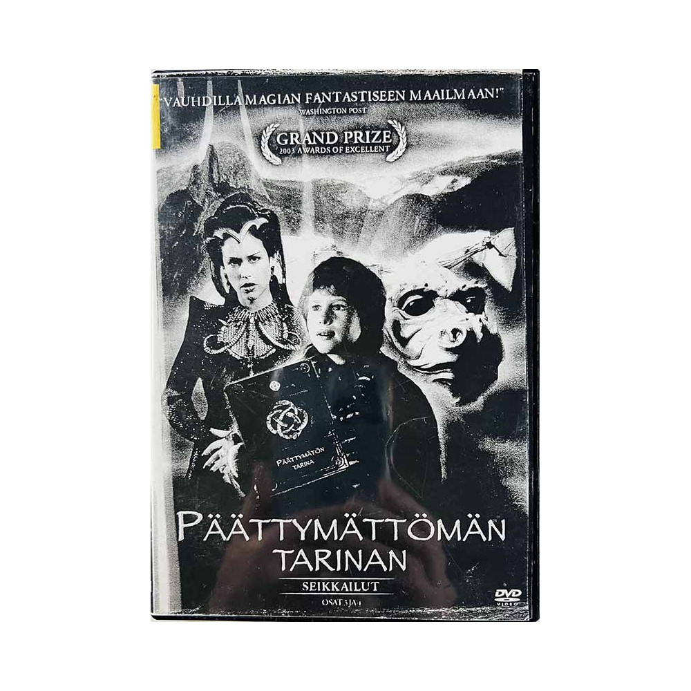 DVD - Elokuva 2001  Päättymättömän tarinan seikkailut osat 3 ja 4 2DVD DVD Begagnat