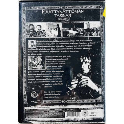 DVD - Elokuva 2001  Päättymättömän tarinan seikkailut osat 3 ja 4 2DVD DVD Begagnat