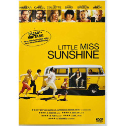 DVD - Elokuva DVD Little Miss Sunshine  kansi EX levy EX Käytetty DVD