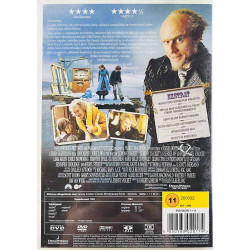 DVD - Elokuva 2005  Surkeiden sattumusten sarja DVD Begagnat