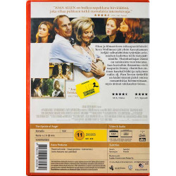 DVD - Elokuva DVD Kiukun parempi puoli  kansi EX levy EX Käytetty DVD