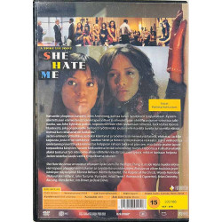 DVD - Elokuva 2004  She hate me DVD Begagnat
