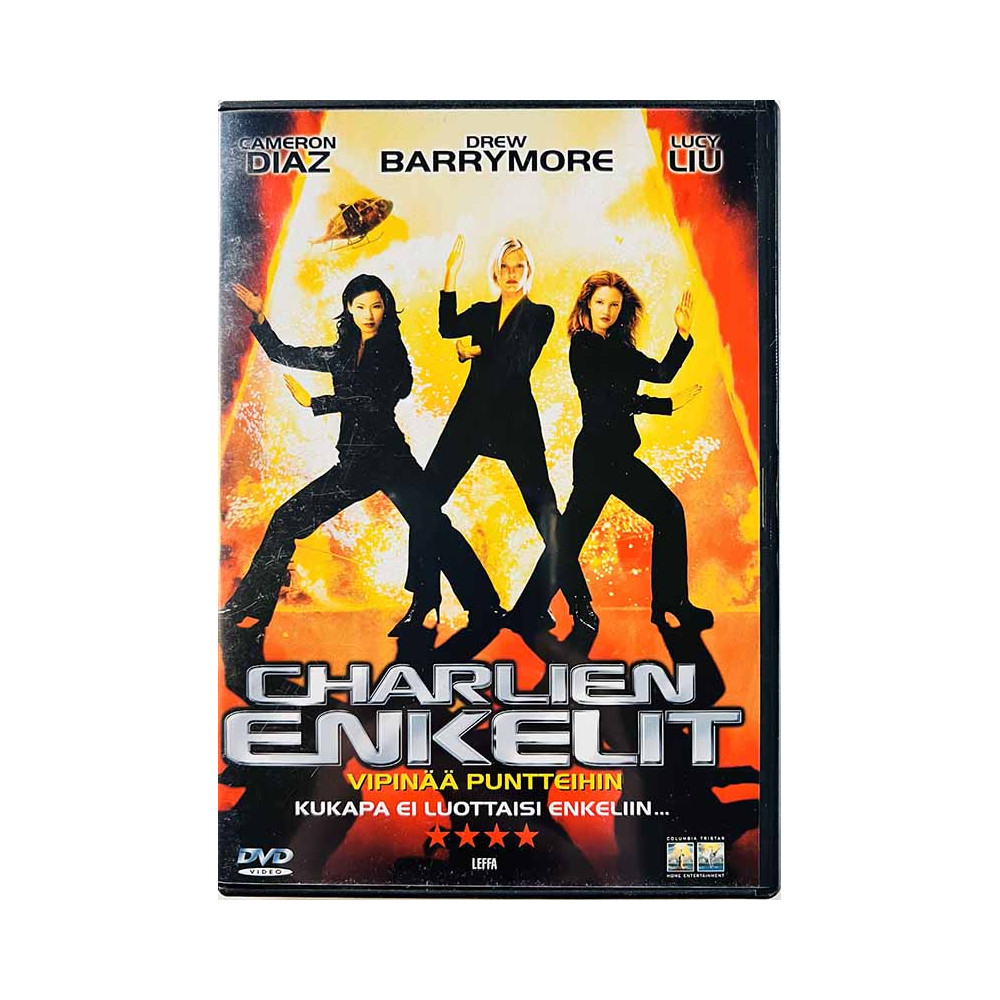 DVD - Elokuva DVD Charlien enkelit  kansi EX levy EX Käytetty DVD