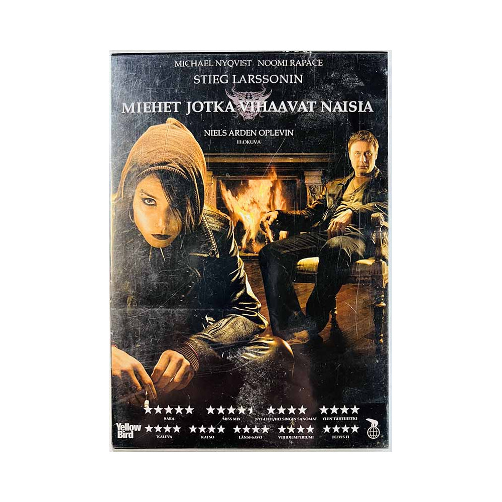 DVD - Elokuva 2008  Miehet jotka vihaavat naisia DVD Begagnat