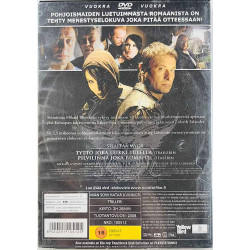 DVD - Elokuva 2008  Miehet jotka vihaavat naisia DVD Begagnat