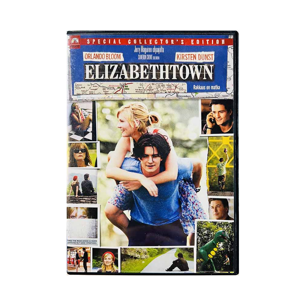 DVD - Elokuva DVD Elizabethtown  kansi EX levy EX Käytetty DVD