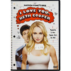 DVD - Elokuva DVD I love you, Beth Cooper  kansi EX levy EX Käytetty DVD