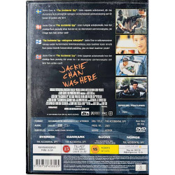 DVD - Elokuva 2001  The Accidental Spy, vahingossa vakoojaksi DVD Begagnat