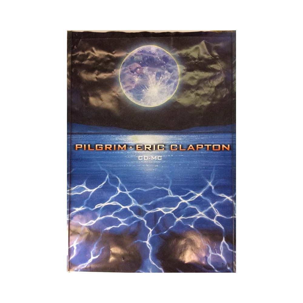 Clapton Eric: Pilgrim: Promojuliste 69cm x 81cm - Begagnat Poster