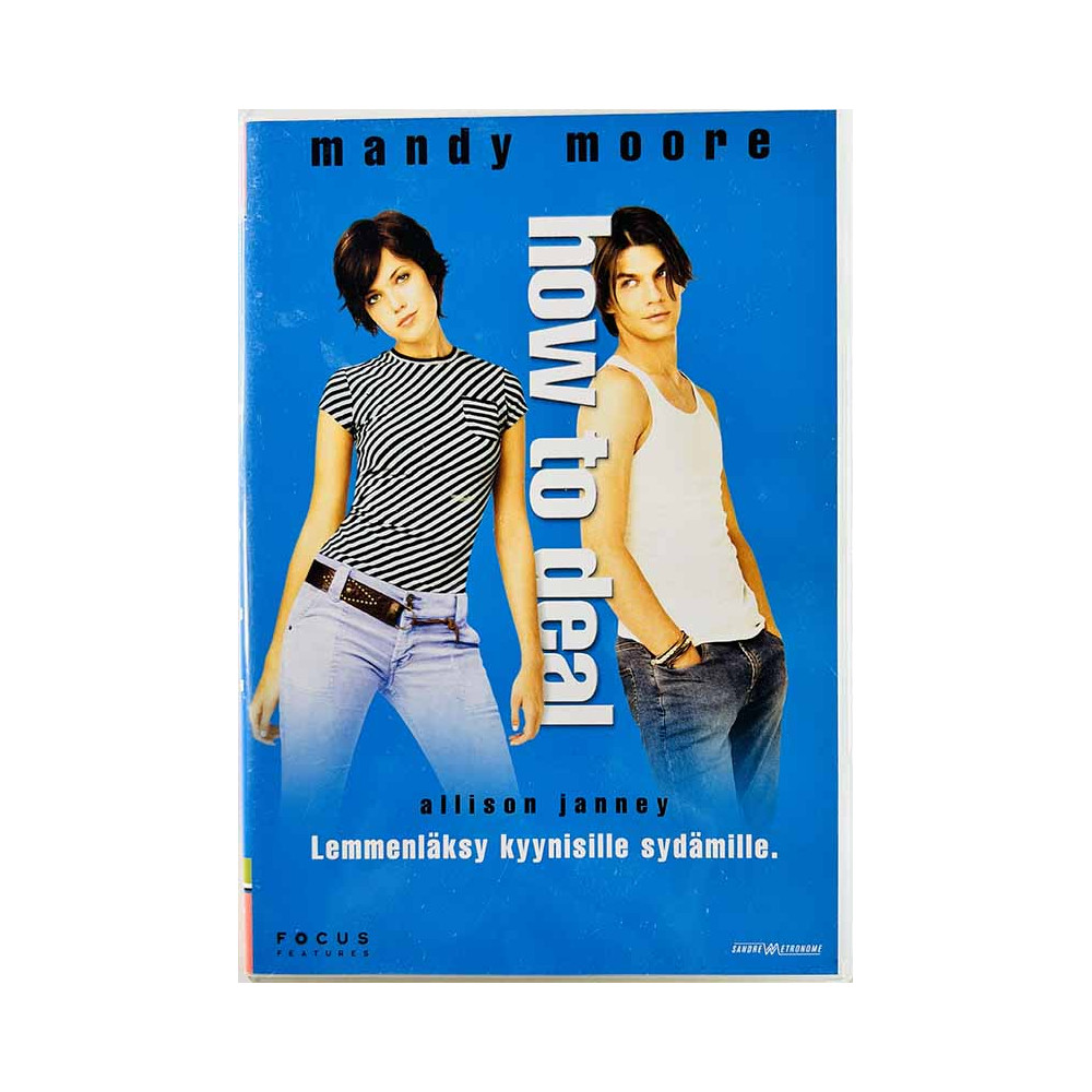 DVD - Elokuva 2003  How To Deal DVD Begagnat