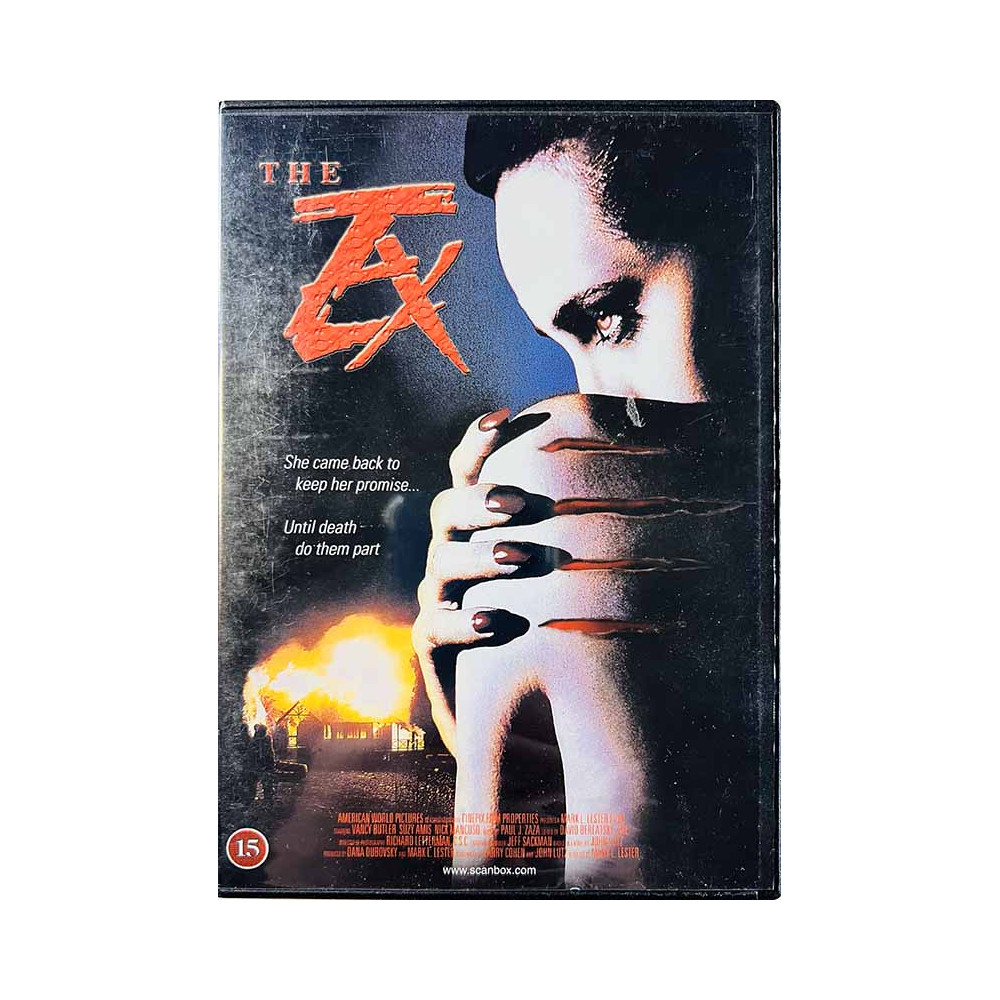 DVD - Elokuva 1996  The Ex DVD Begagnat