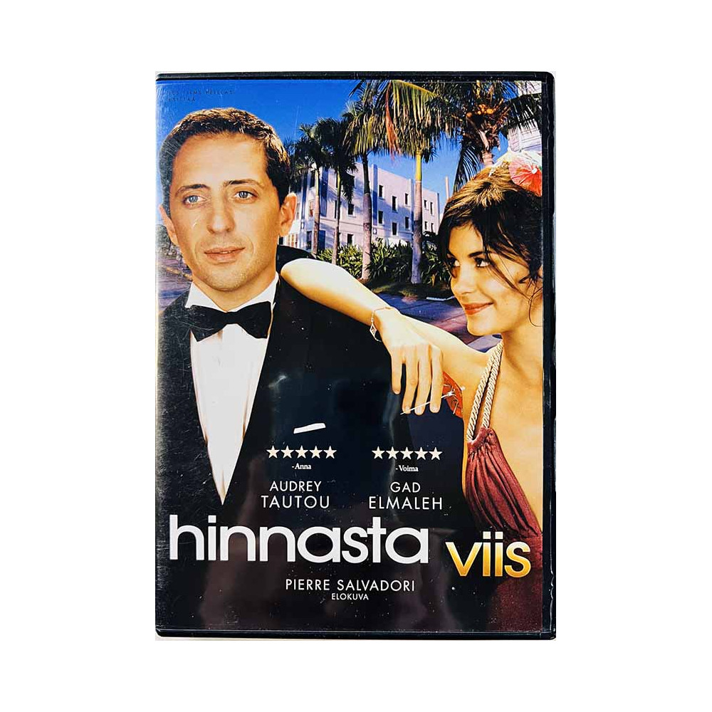 DVD - Elokuva DVD Hinnasta viis  kansi EX levy EX Käytetty DVD