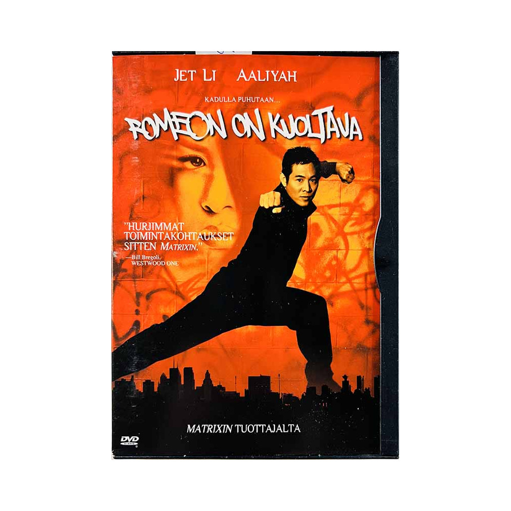 DVD - Elokuva 2000  Romeon on kuoltava DVD Begagnat