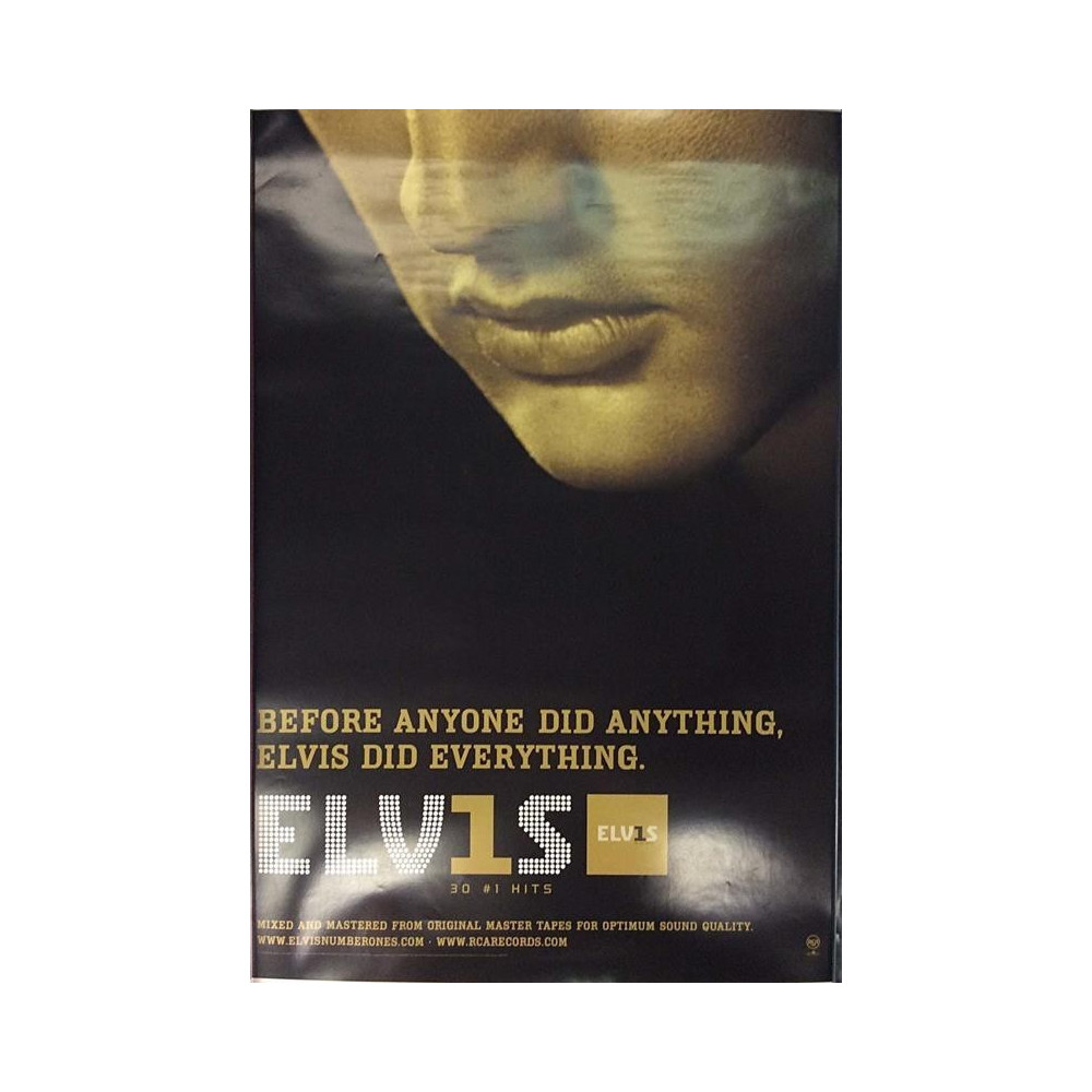 Elvis: 30 #1 Hits: Promojuliste 47cm x 66cm - Used Poster