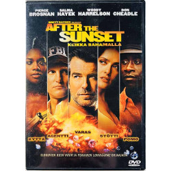 DVD - Elokuva 2004  After the sunset, keikka Bahamalla DVD Begagnat