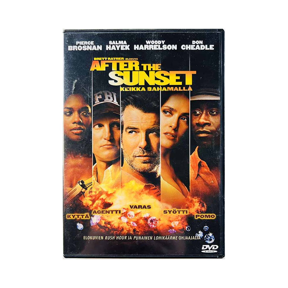 DVD - Elokuva 2004  After the sunset, keikka Bahamalla DVD Begagnat