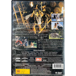 DVD - Elokuva 2002  Muskettisoturi DVD Begagnat