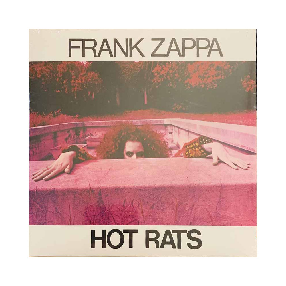 Zappa Frank LP Hot Rats  vinyyli LP