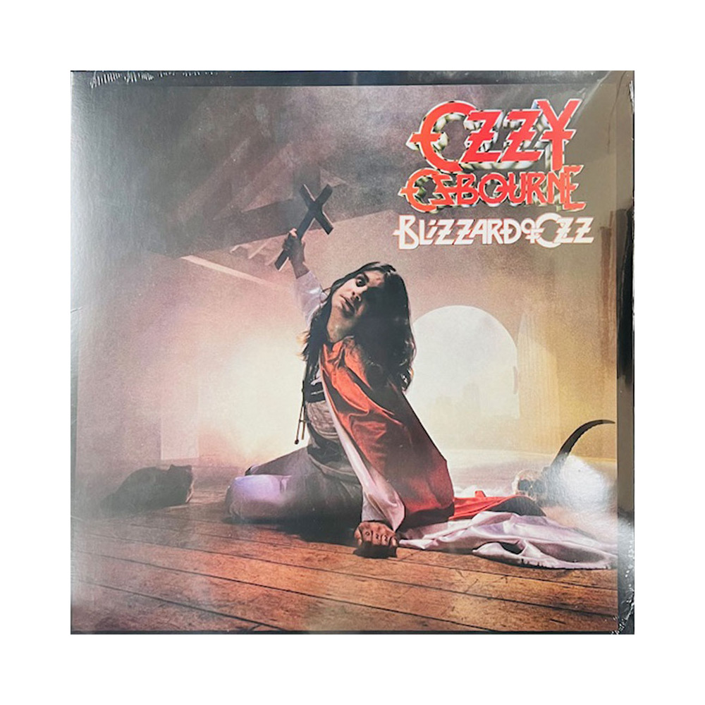 Osbourne Ozzy LP Blizzard of Ozz  vinyyli LP