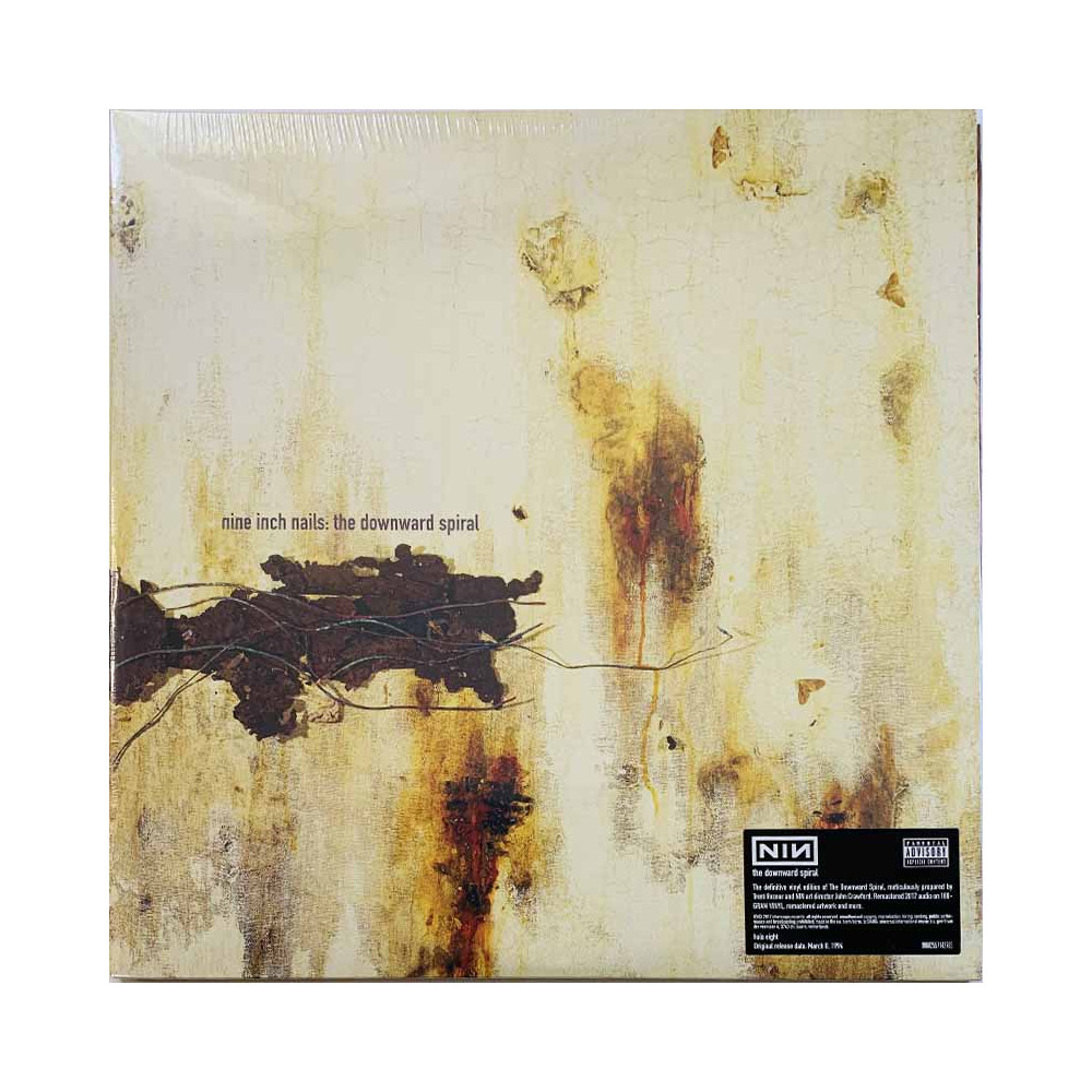 Nine Inch Nails 1994 00602557142785 The Downward Spiral 2LP LP