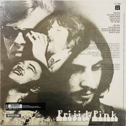 Frijid Pink 1970 V 114C Frijid Pink -70 limited edition pink vinyl LP
