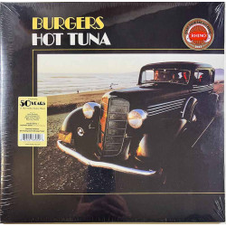 Hot Tuna LP Burgers, orange vinyl  vinyyli LP