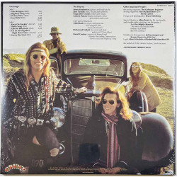 Hot Tuna 1972 RCV1 586307 Burgers, orange vinyl LP