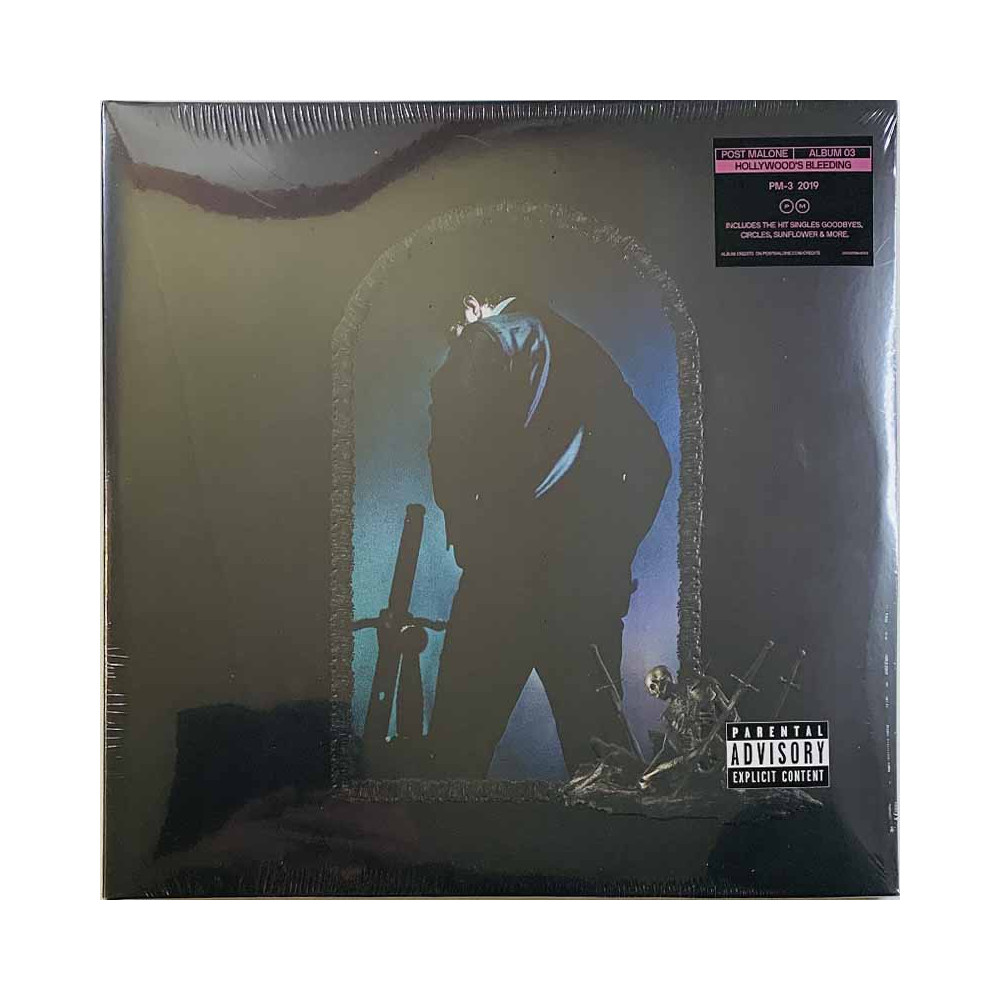 Post Malone LP Hollywood's Bleeding 2LP  vinyyli LP