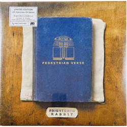 Frightened Rabbit LP Pedestrian Verse, clear vinyl 2LP  vinyyli LP