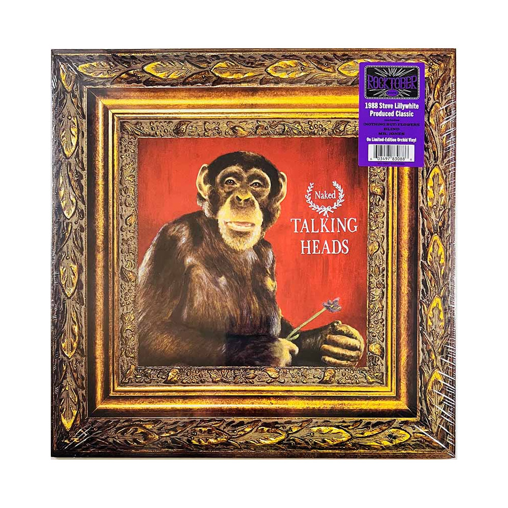 Talking Heads LP Naked  vinyyli LP