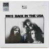 MC5 1970 RCV1 8247 Back In The USA, clear vinyl LP