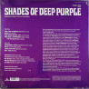 Deep Purple LP Shades of Deep Purple  vinyyli LP