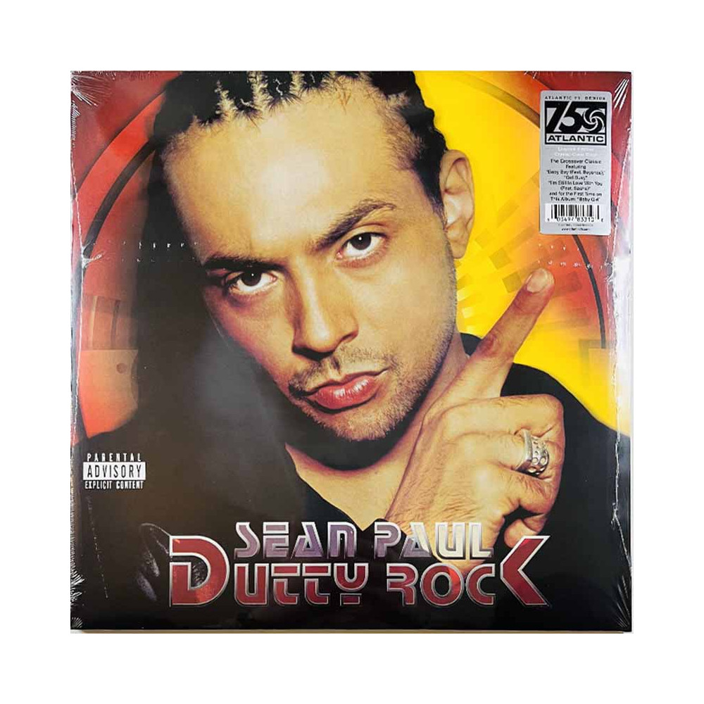 Sean Paul LP Dutty Rock (20th Anniversary Edition) 2LP  vinyyli LP