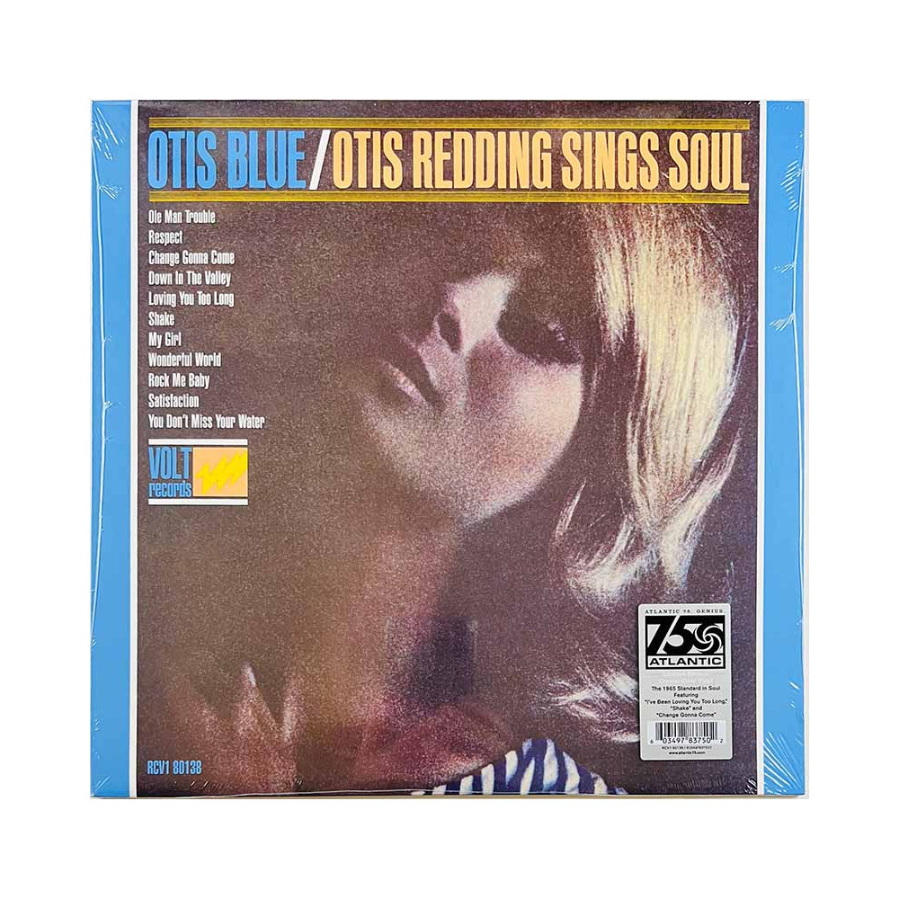 Redding Otis LP Otis Blue / Otis Redding Sings Soul  vinyyli LP