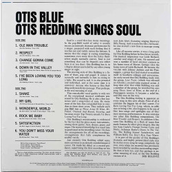 Redding Otis LP Otis Blue / Otis Redding Sings Soul  vinyyli LP