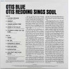 Redding Otis LP Otis Blue / Otis Redding Sings Soul  vinyyli LP