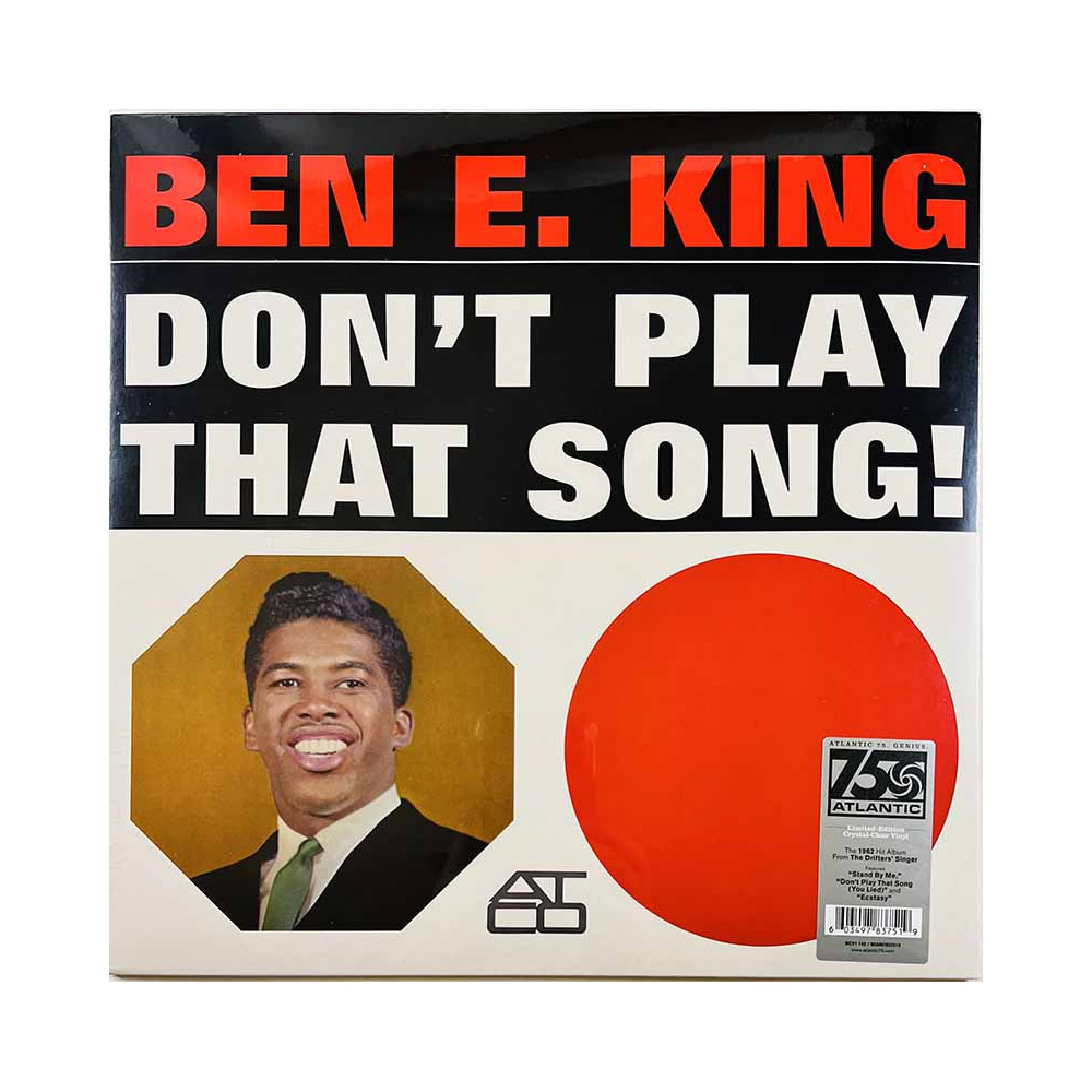 King Ben E. LP Don't Play That Song, clear vinyl  vinyyli LP