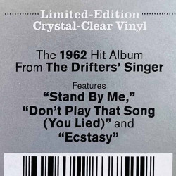 King Ben E. LP Don't Play That Song, clear vinyl  vinyyli LP