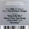 King Ben E. LP Don't Play That Song, clear vinyl  vinyyli LP