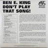 King Ben E. LP Don't Play That Song, clear vinyl  vinyyli LP