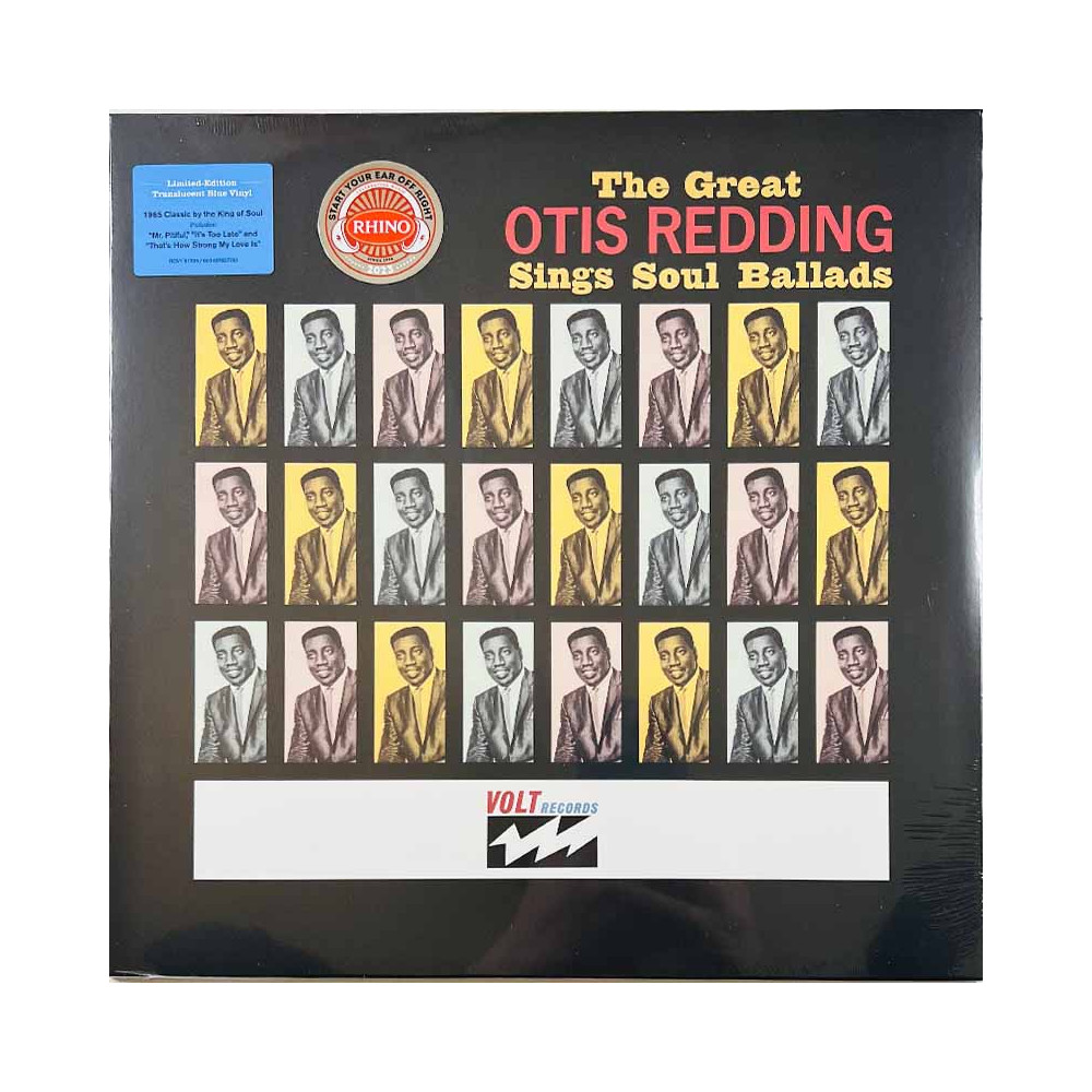 Redding Otis LP The Great Otis Redding Sings Soul Ballads  vinyyli LP