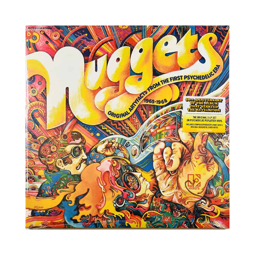 Nazz, Seeds, Standells, Count Five ym. LP Nuggets: Original Artyfacts From The First Psychedelic Era 1965-1968  vinyyli LP