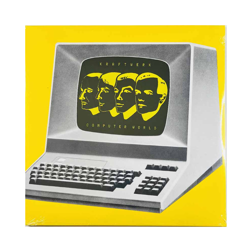 Kraftwerk 1981 50999 9 6602317 Computer World LP