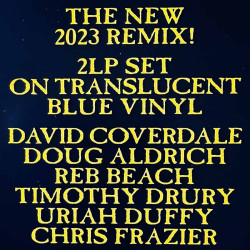 Whitesnake 2005 RCV1 695446 Still Good To Be Bad, blue vinyl 2LP LP