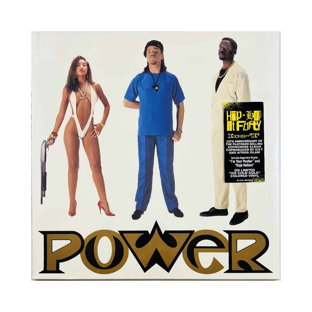 Ice-T 1988 RCV1 25765 Power LP