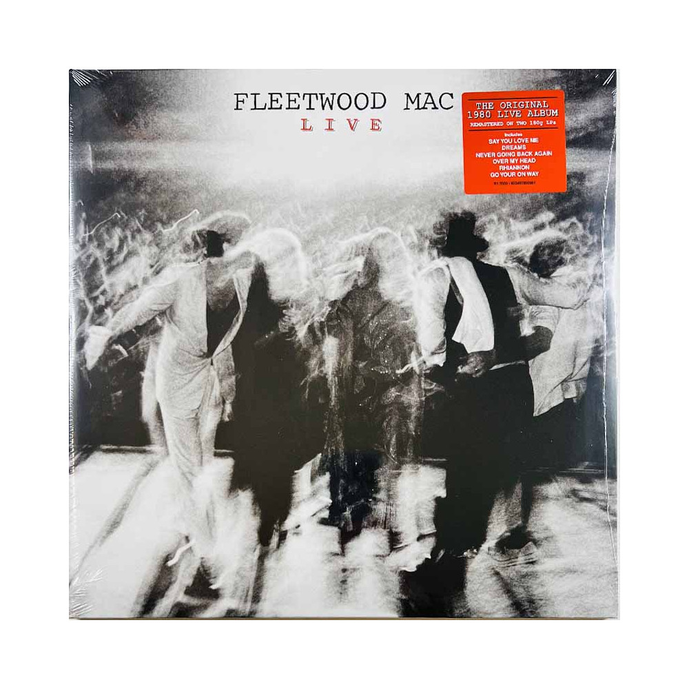 Fleetwood Mac LP Live 2LP  vinyyli LP
