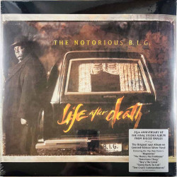 Notorious B.I.G. LP Life After Death 3LP  vinyyli LP